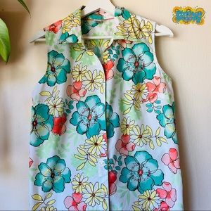 Flower Power 70’s shirt